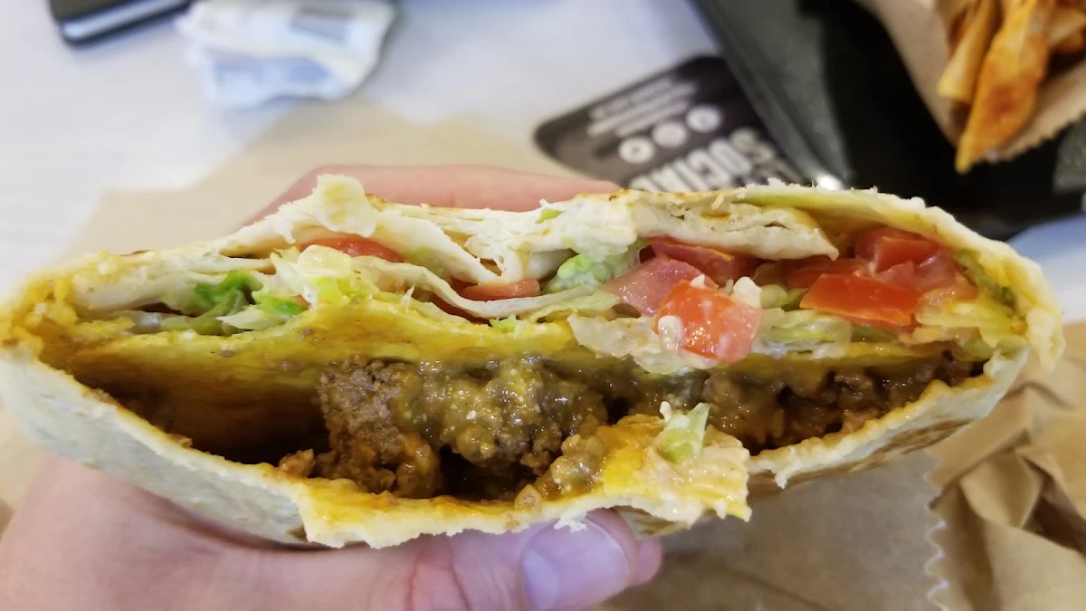Crunch Wrap, Taco Bell Annerley