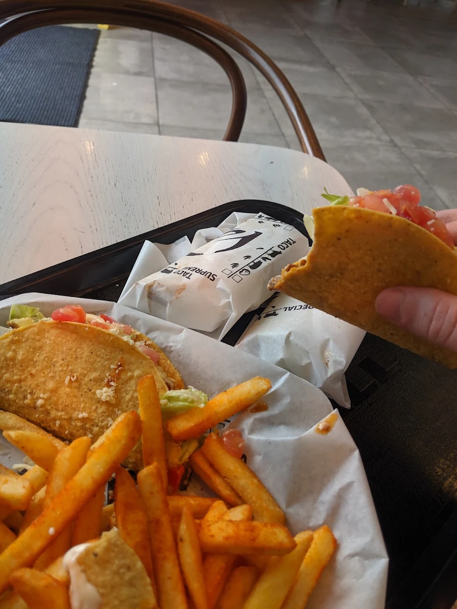 Tacos, Taco Bell Annerley