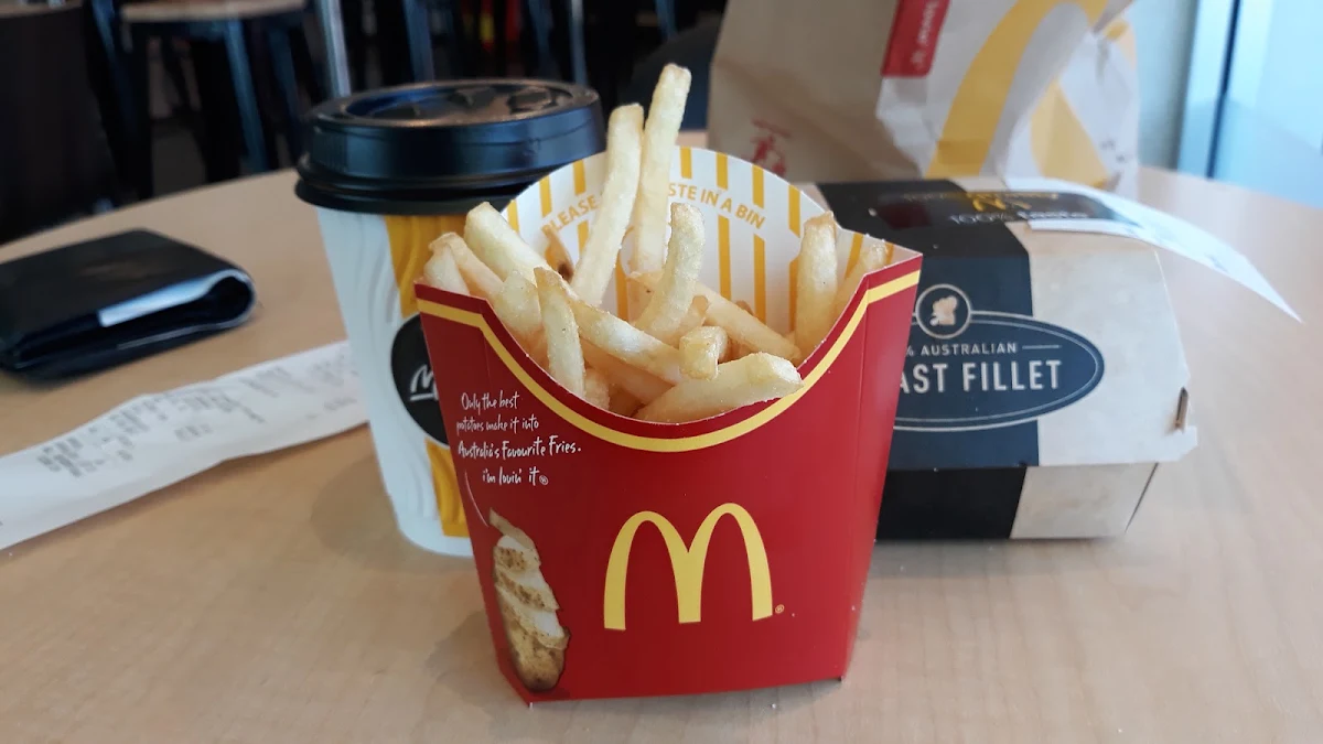 Chips, McDonald's