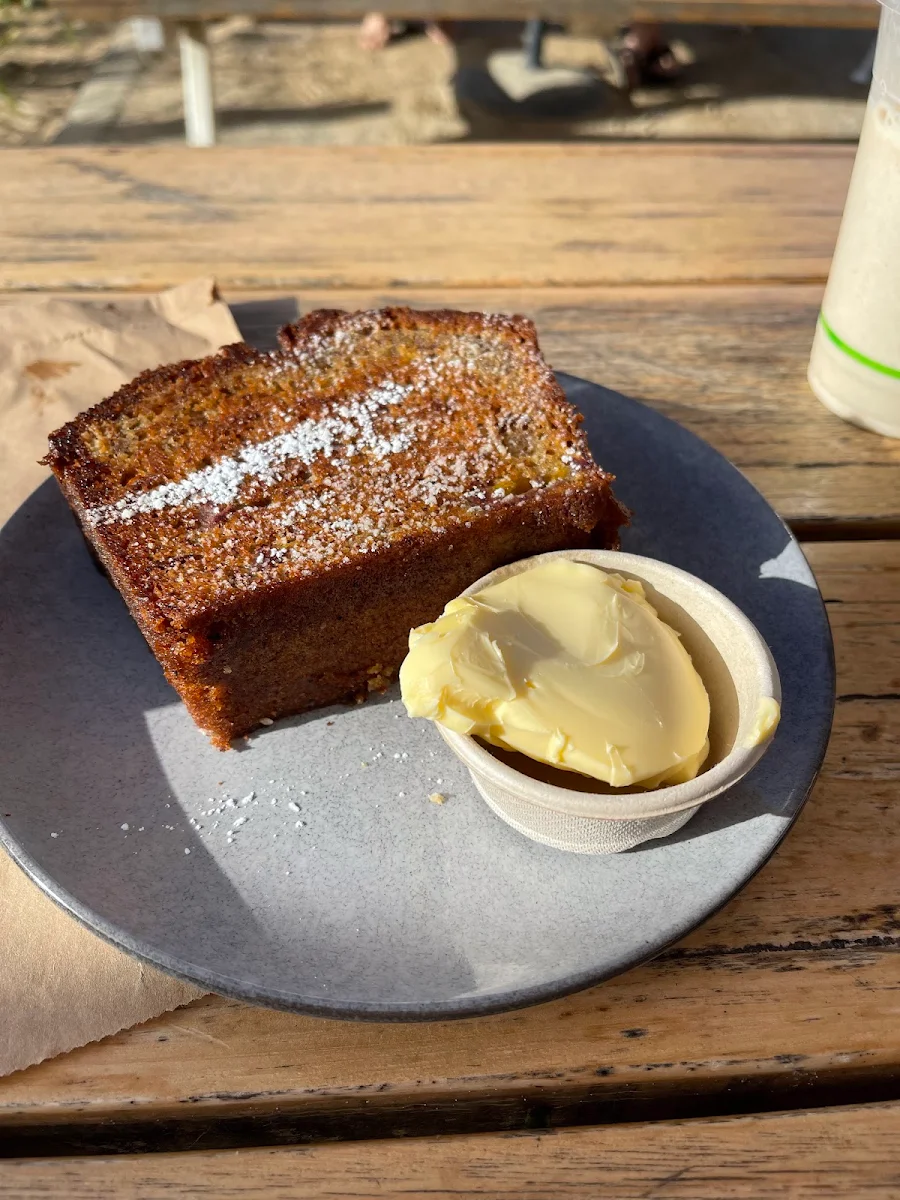 Banana Bread, COAST Lighthouse Beach
