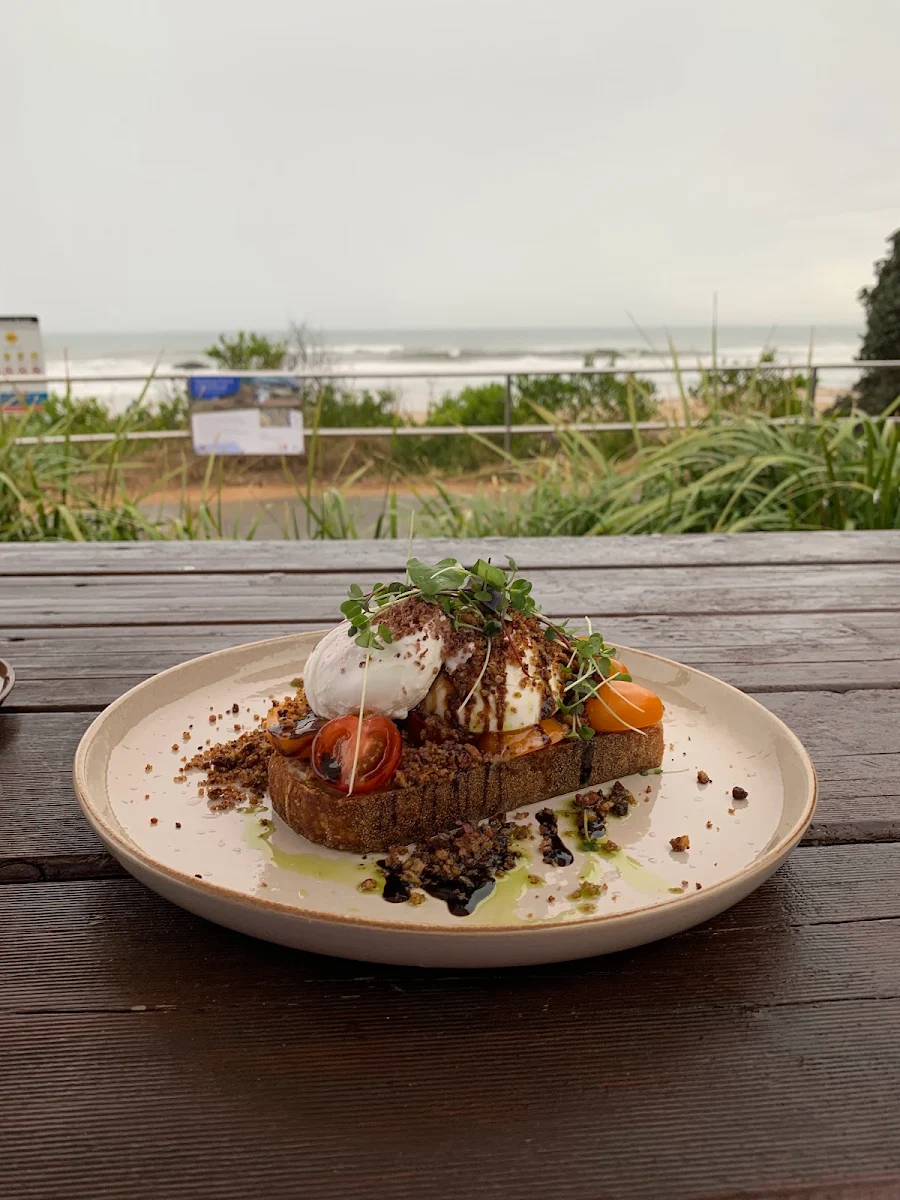 Breakfast Bruschetta, COAST Lighthouse Beach