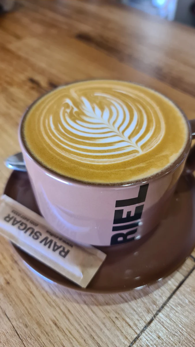 Flat White Coffee, COAST Lighthouse Beach