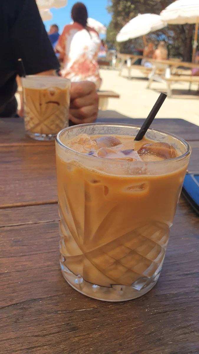 Iced Latte, COAST Lighthouse Beach