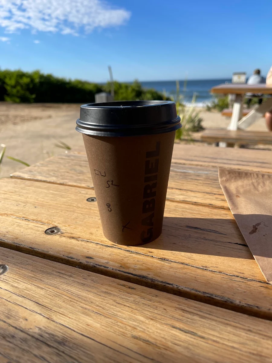 Large Flat White, COAST Lighthouse Beach