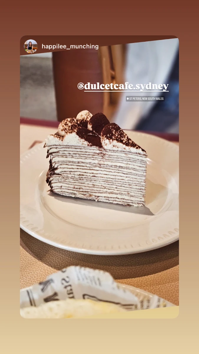 Highlights, Dulcet Cafe St Peters