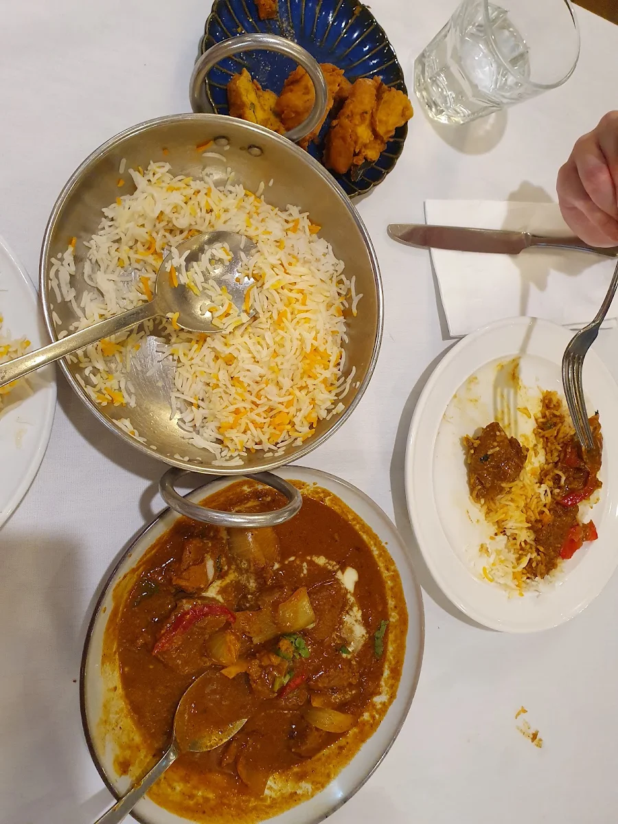 Beef Korma, Halims Indian Taj Restaurant
