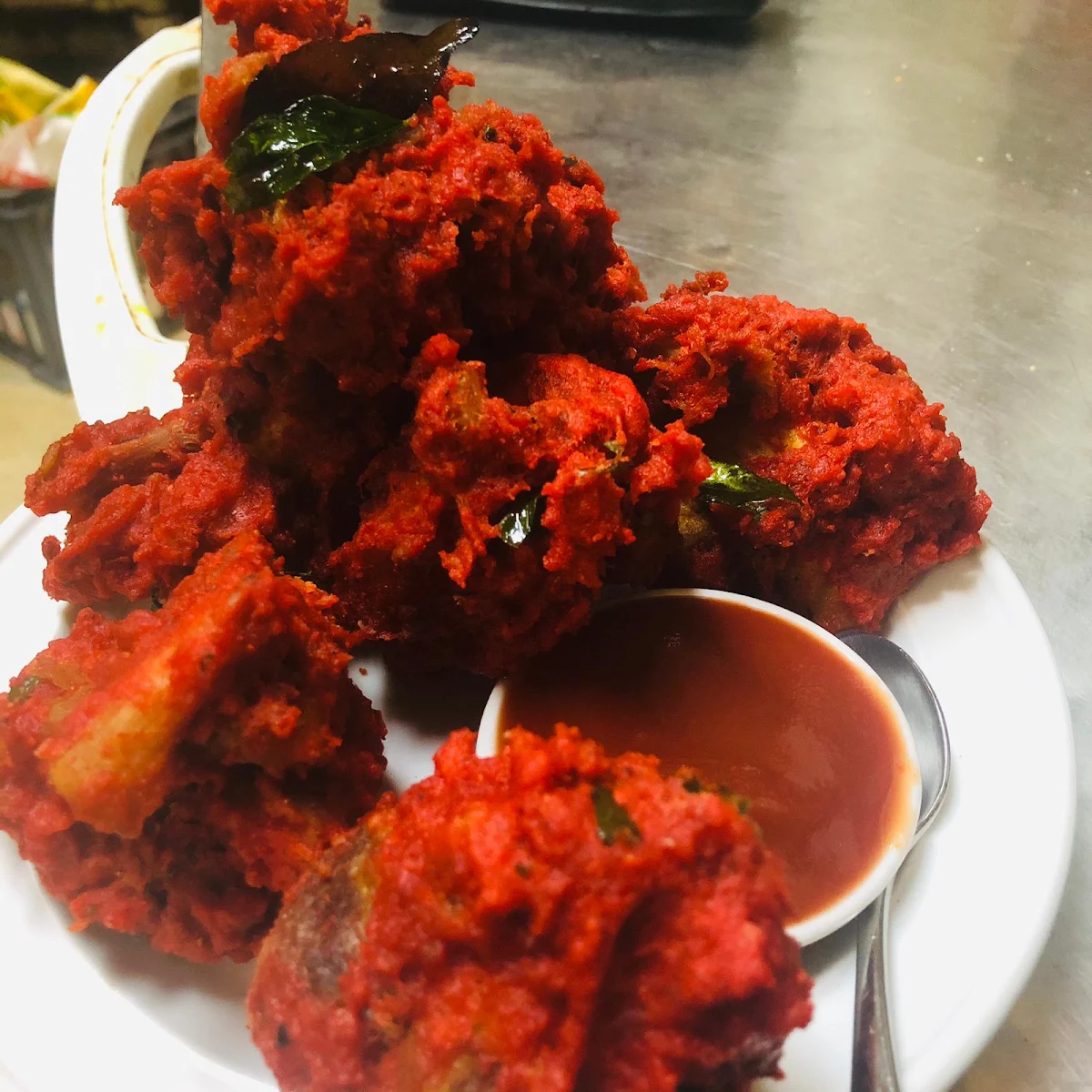 Chicken 65, Halims Indian Taj Restaurant