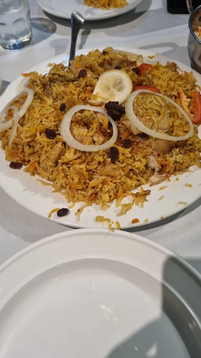 Chicken Biryani, Halims Indian Taj Restaurant