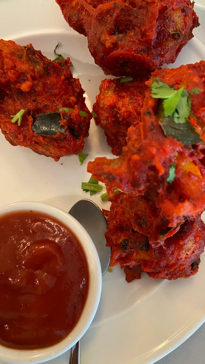 Chicken Pakora, Halims Indian Taj Restaurant