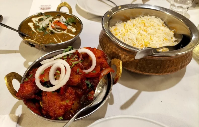 Highlights, Halims Indian Taj Restaurant