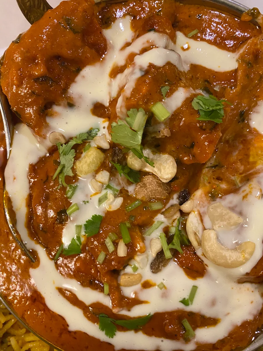 Samosa Chat, Halims Indian Taj Restaurant