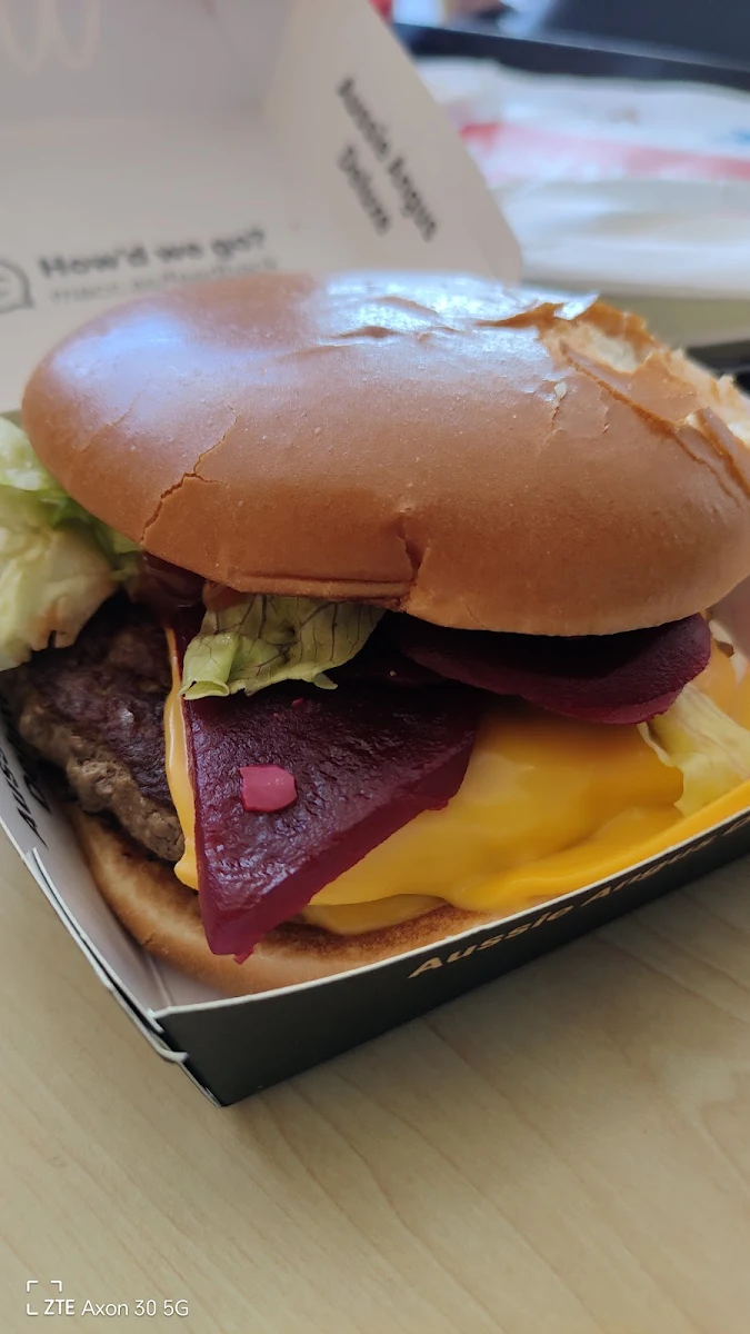 Angus Beef Burger