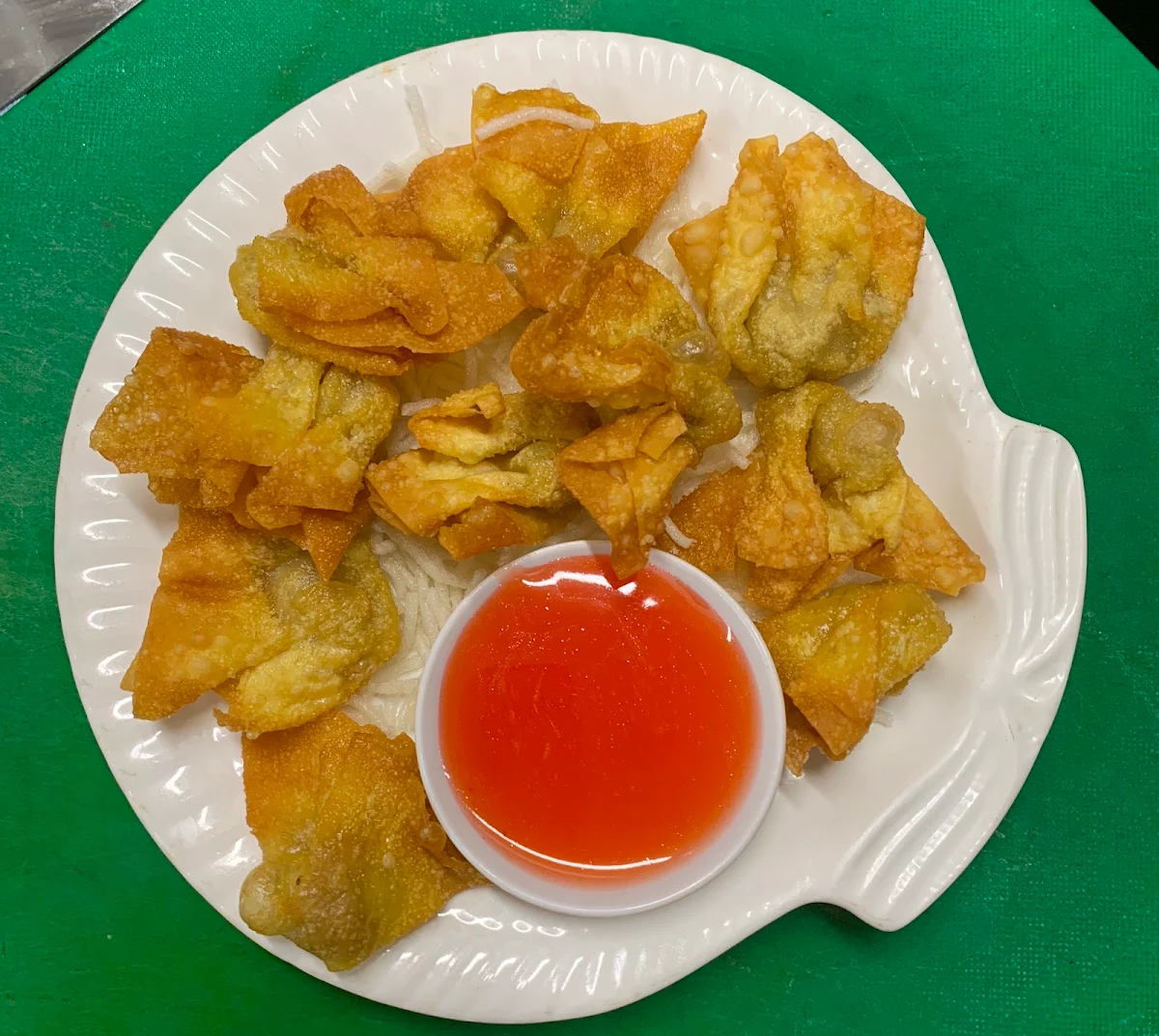 Deep Fried Won Tons, Nowra Palace Malaysian & Chinese Restaurant