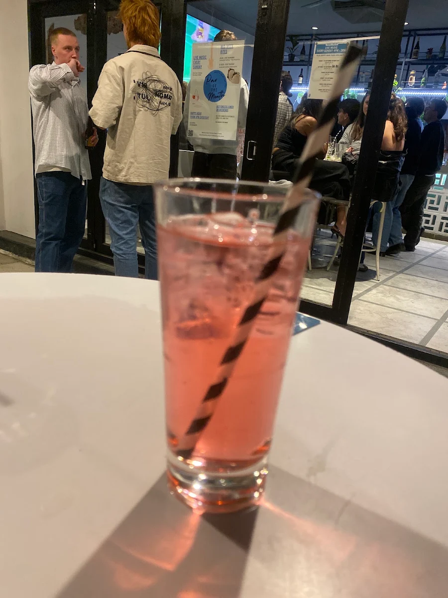 Raspberry Vodka, Parkers Pavilion