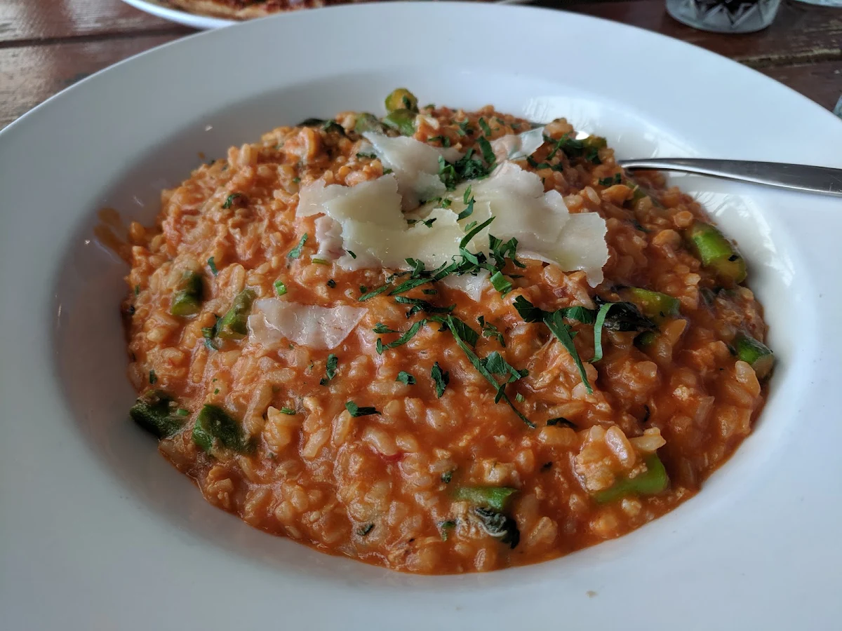 Crab Meat Risotto