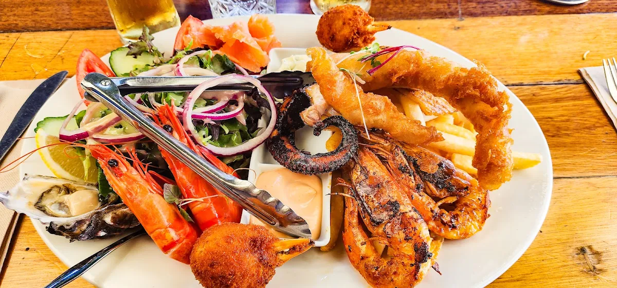 Mixed Seafood Platter