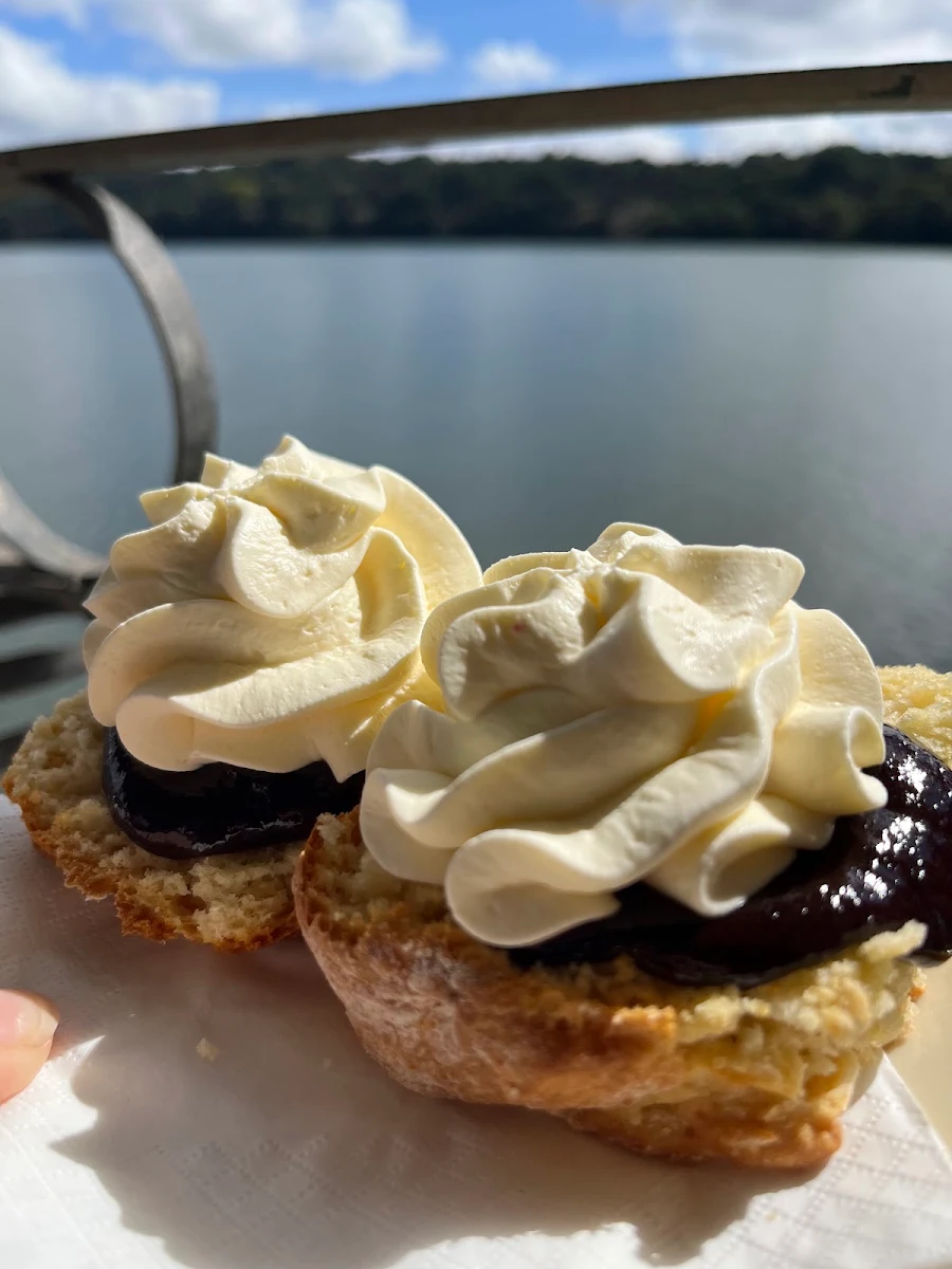 Devonshire Tea, Lake Barrine Teahouse