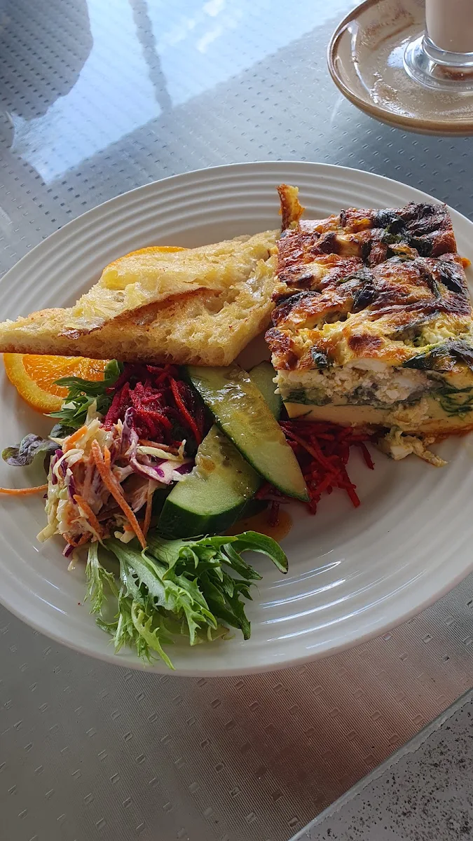 Frittata, Lake Barrine Teahouse