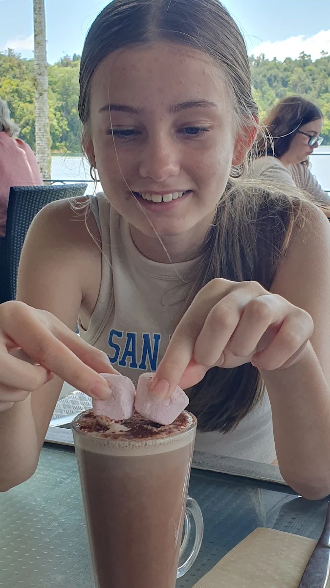 Hot Chocolate, Lake Barrine Teahouse