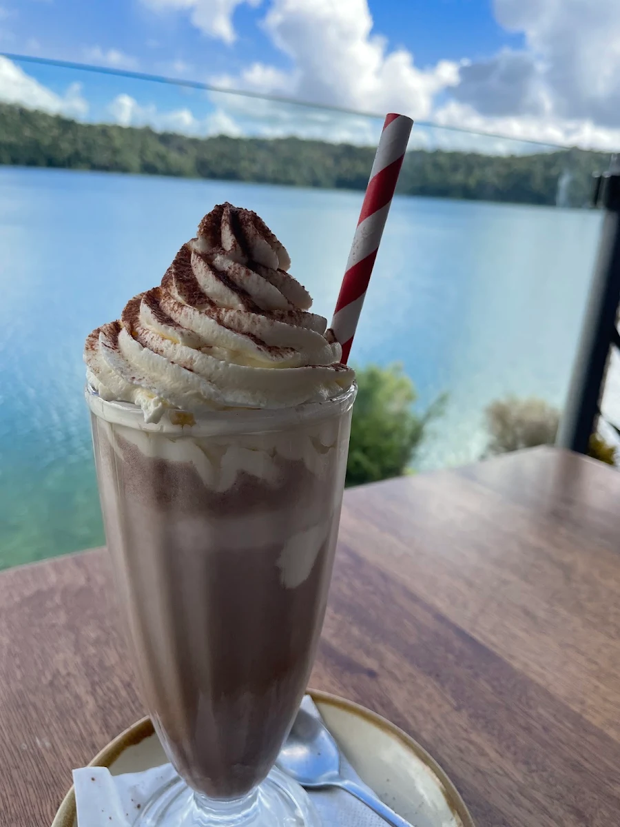 Iced Chocolate, Lake Barrine Teahouse