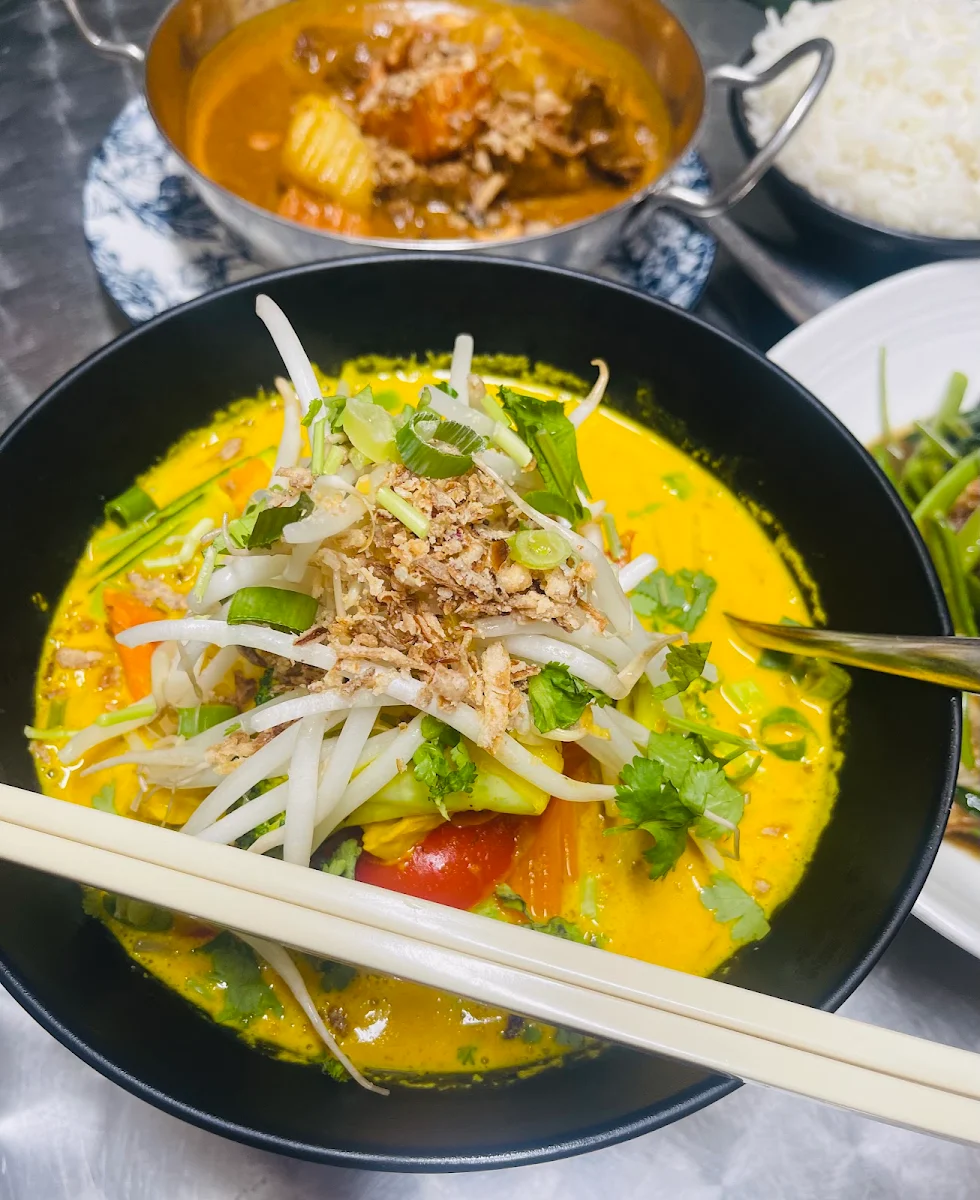 Laksa Noodle Soup