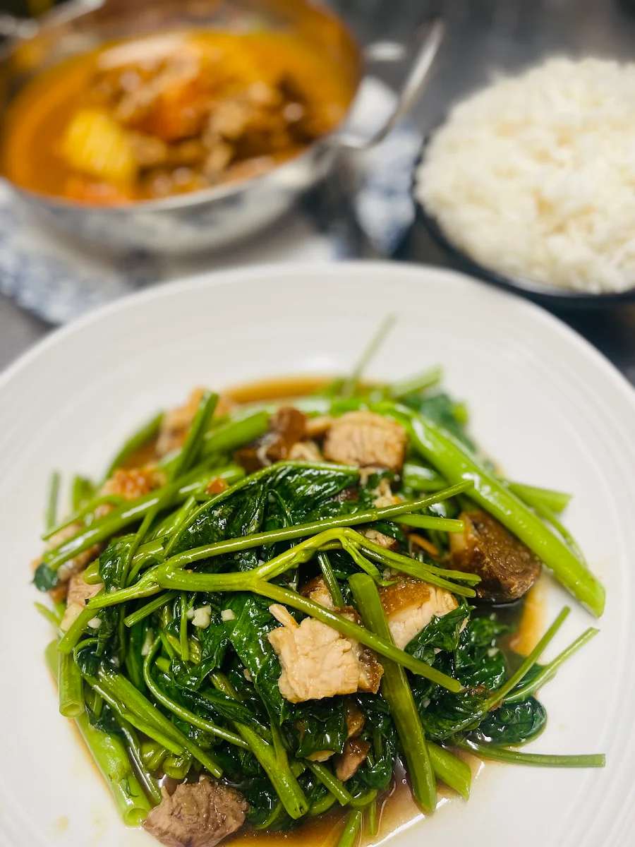 Stir Fry Morning Glory