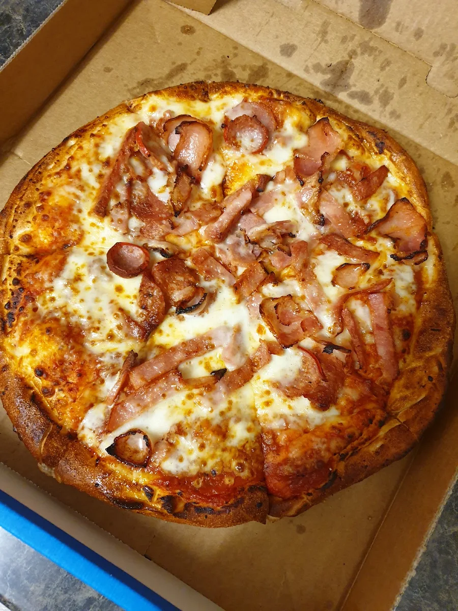 Meat Lovers, Domino's Pizza Logan Central