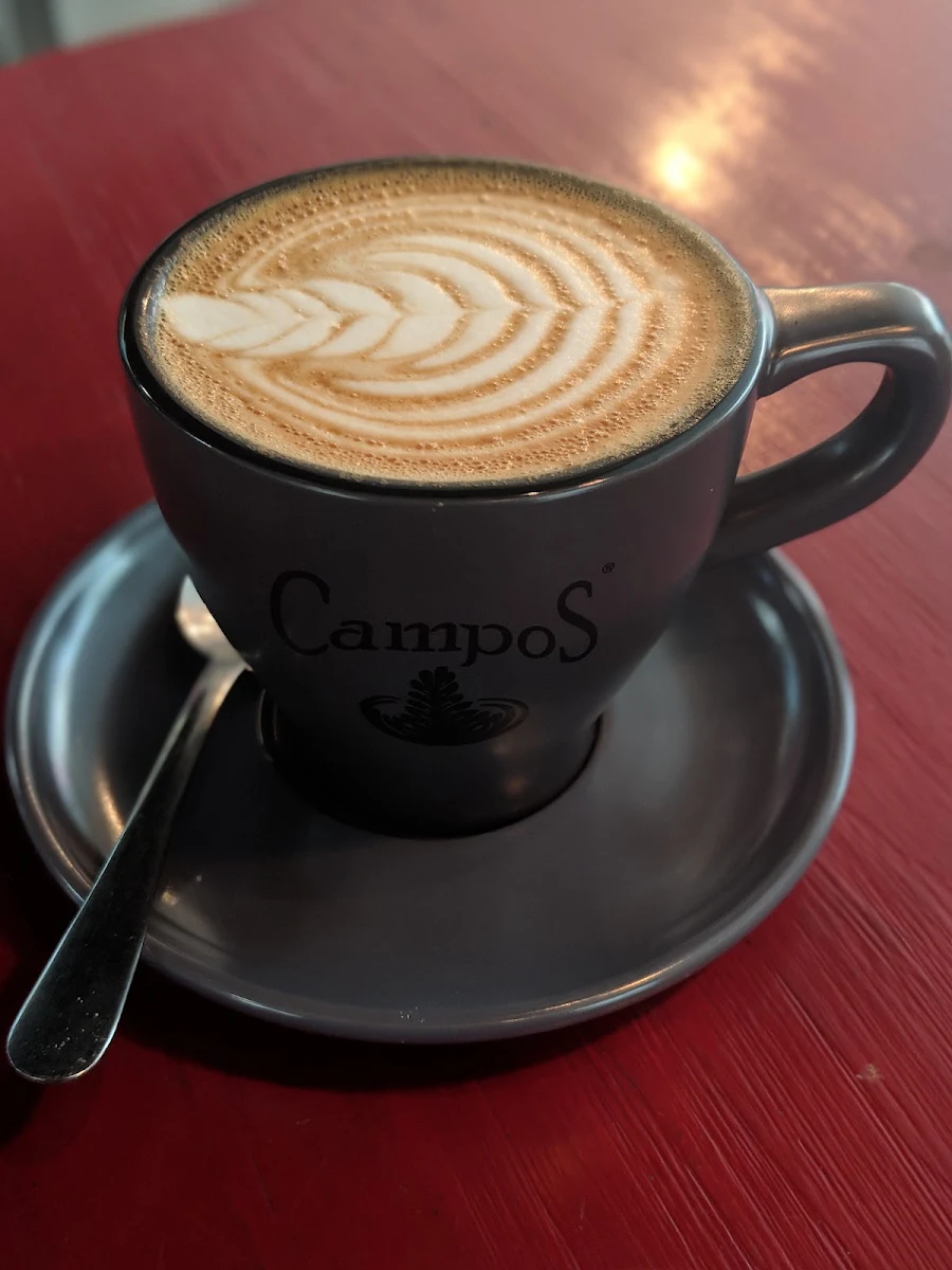 Flat White, 3NF Coffee
