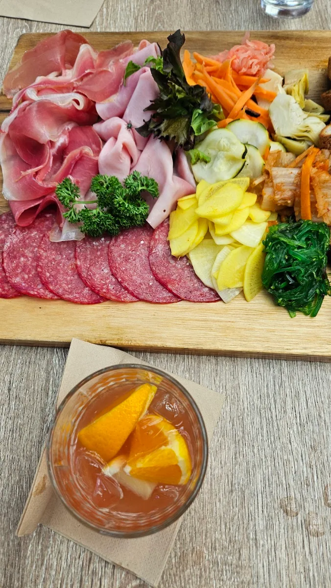 Cheese Board, Covent Garden - Gin Bar & Restaurant