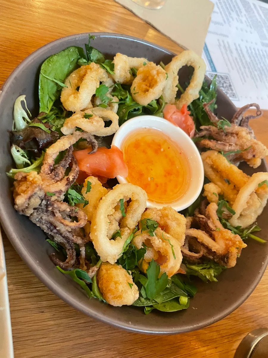 Crispy Calamari, Covent Garden - Gin Bar & Restaurant