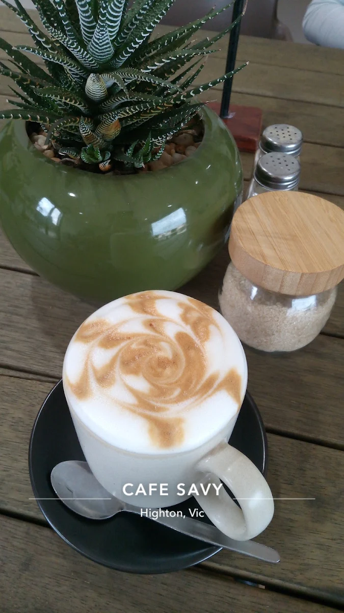 Latte, Cafe Savvy