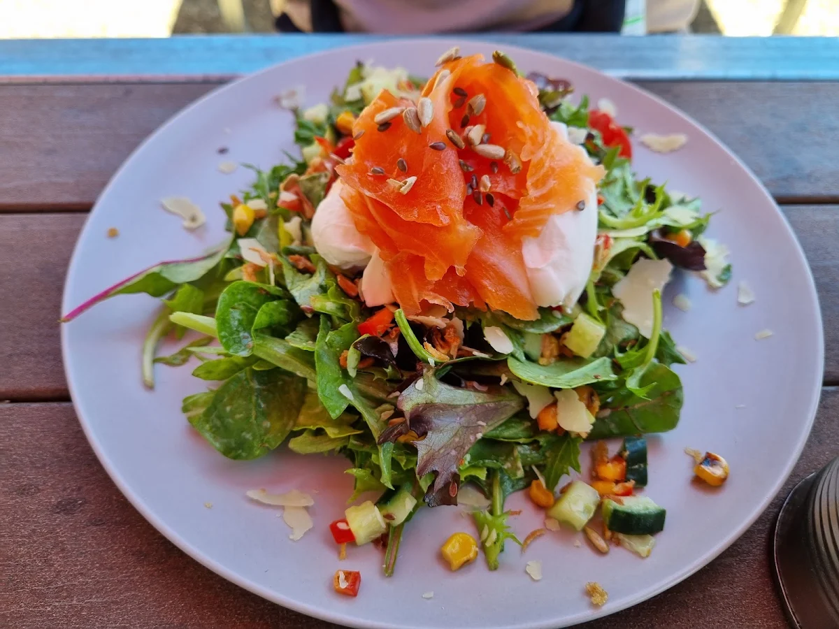 Ocean Salmon Salad