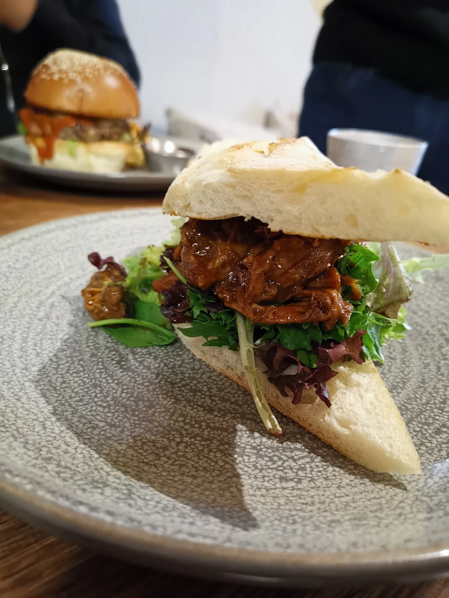 Pork Belly Burger