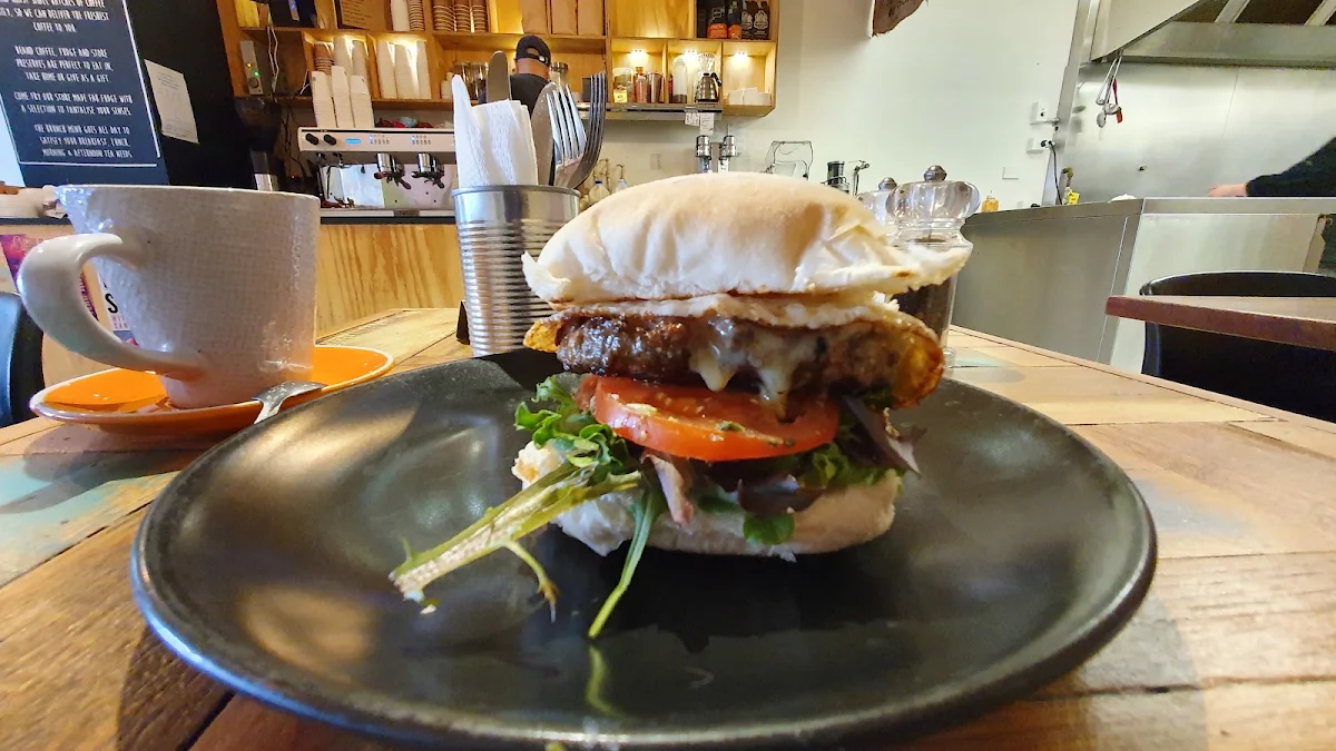 Serious Beef Burger