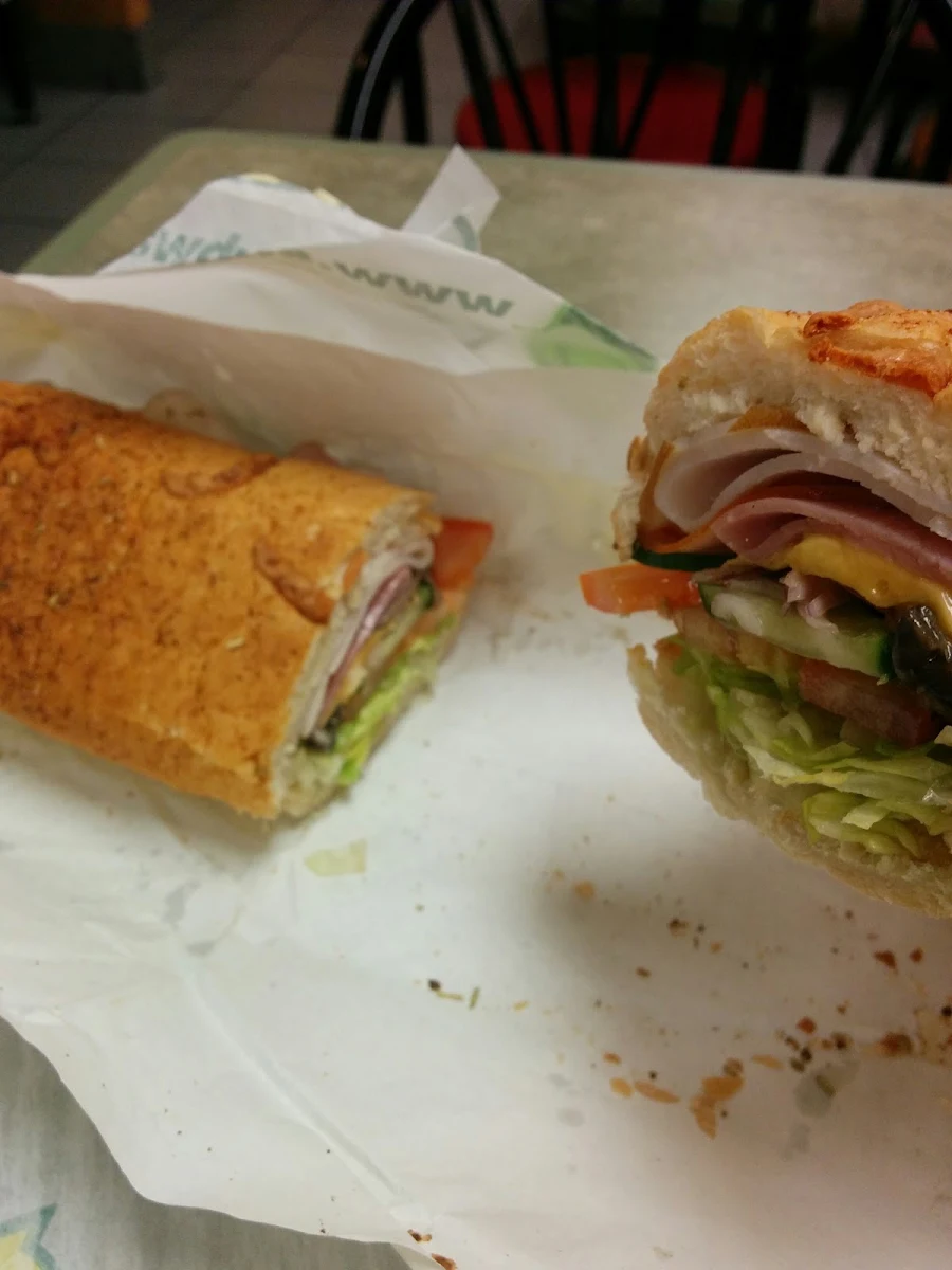 Veggie Delite with Avo