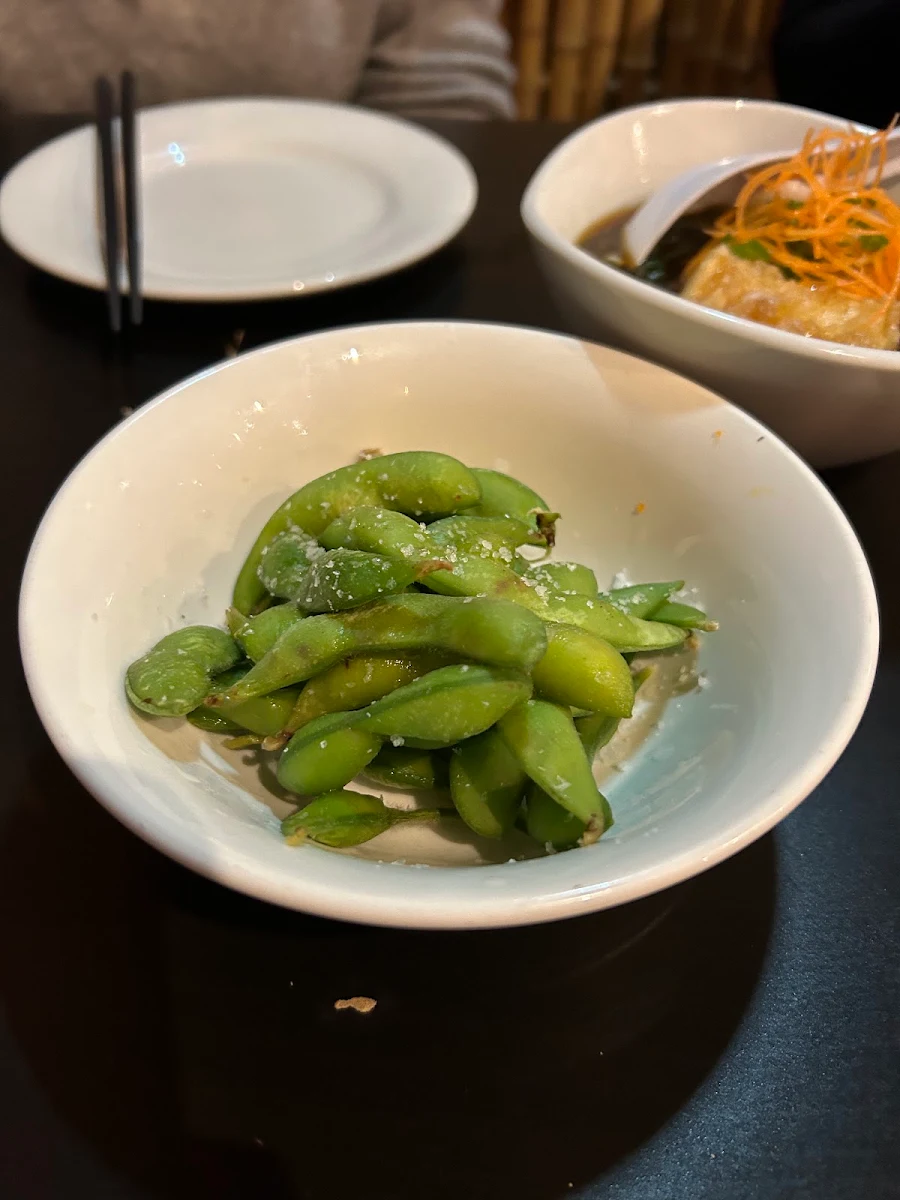 Edamame, Banzai Japanese Restaurant