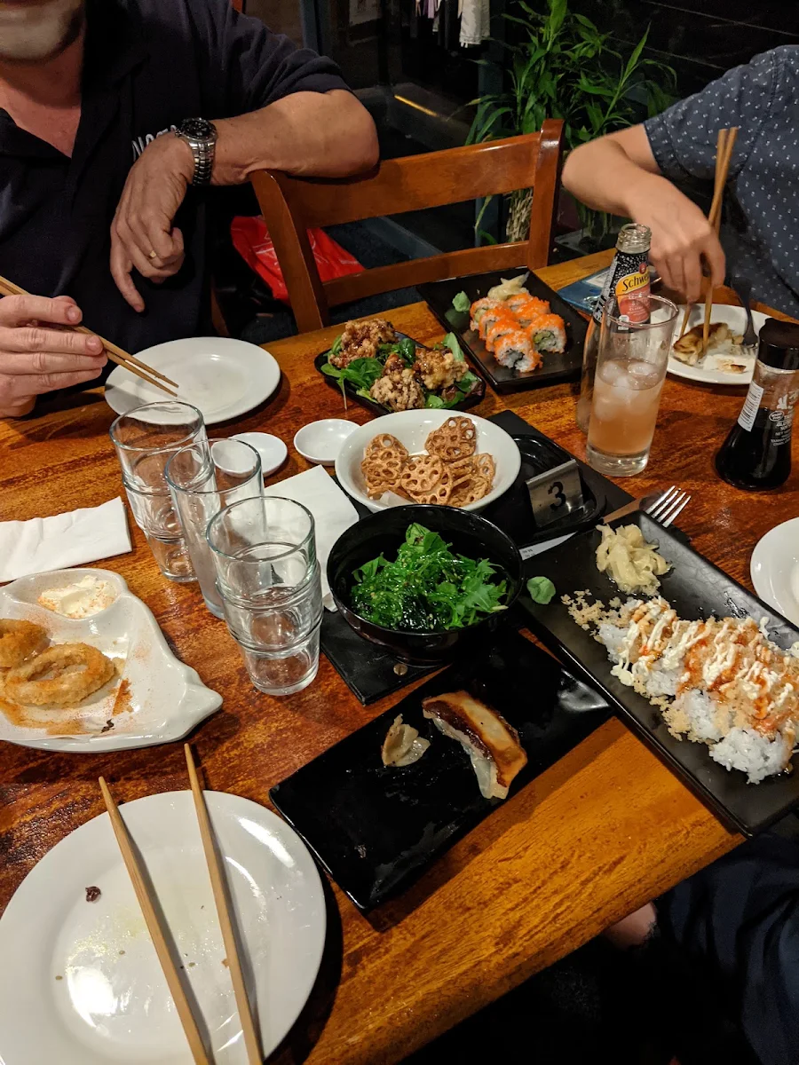 Highlights, Banzai Japanese Restaurant