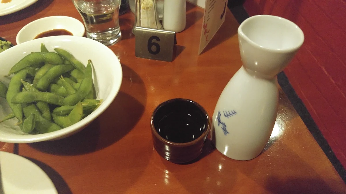 Sake, Banzai Japanese Restaurant
