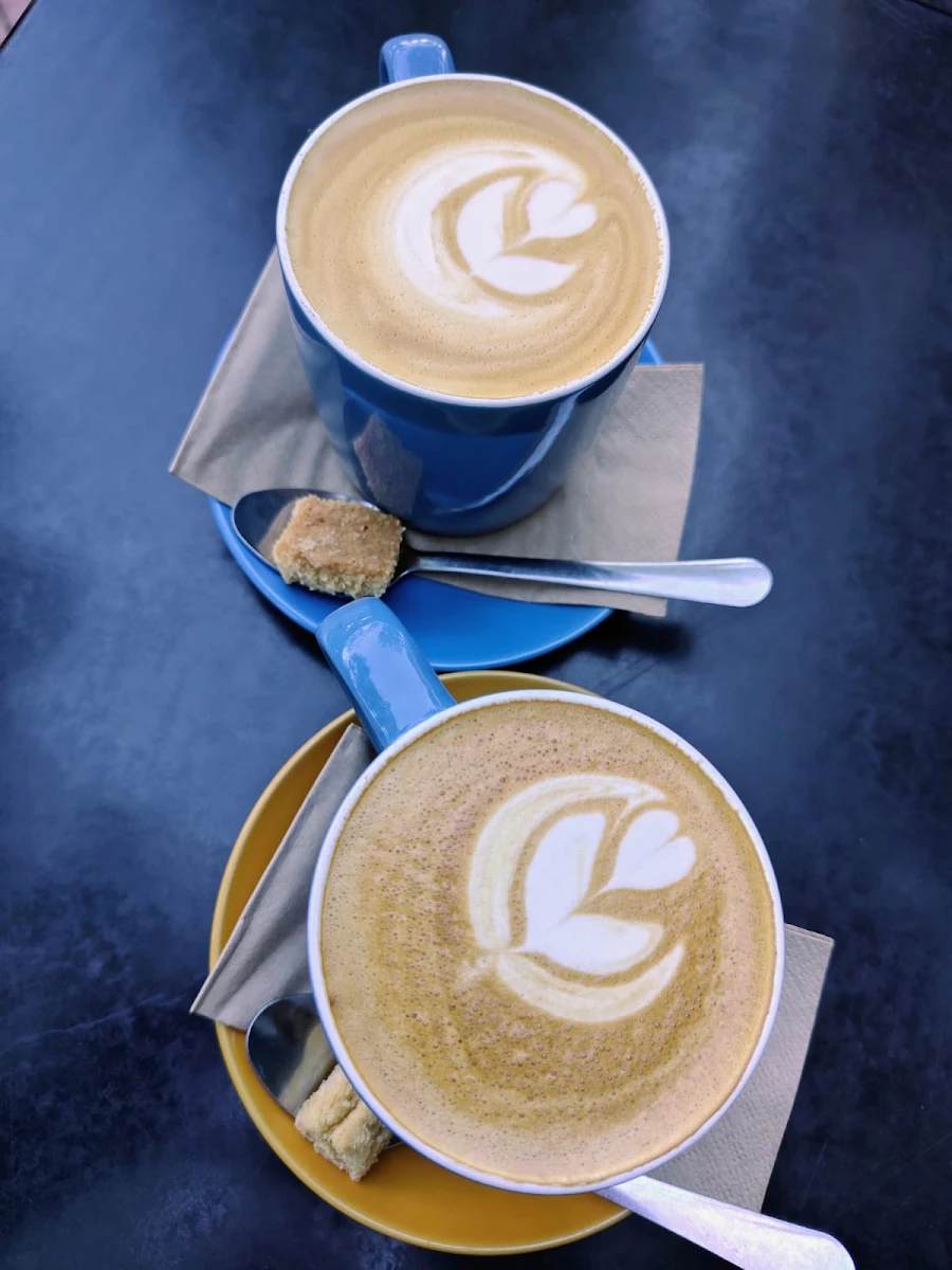 Latte, Detour Cafe Dolphin Quay
