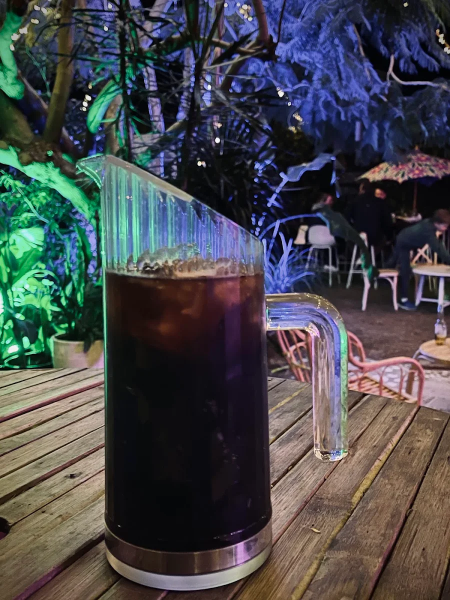Zero Coca Cola, Oasis on Straddie - Cocktail bar, Traditional Mexican and Wood-fired Pizza