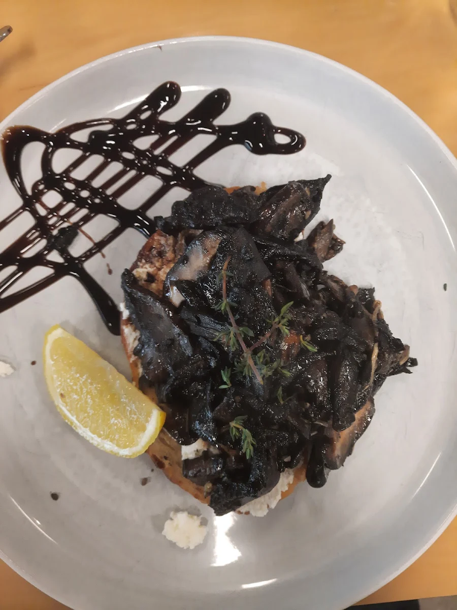 Mushrooms on Toast