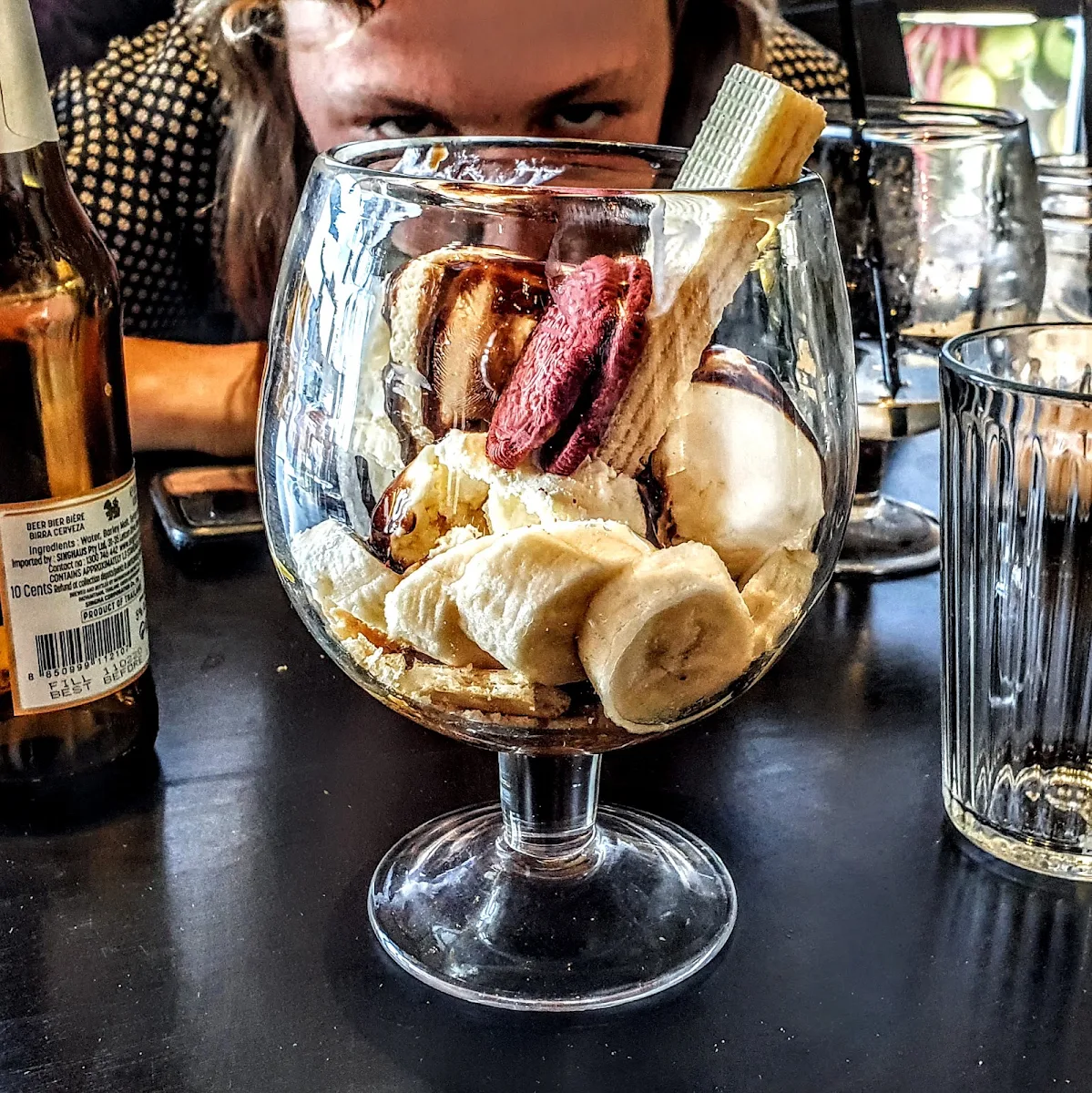 Banana Sundae