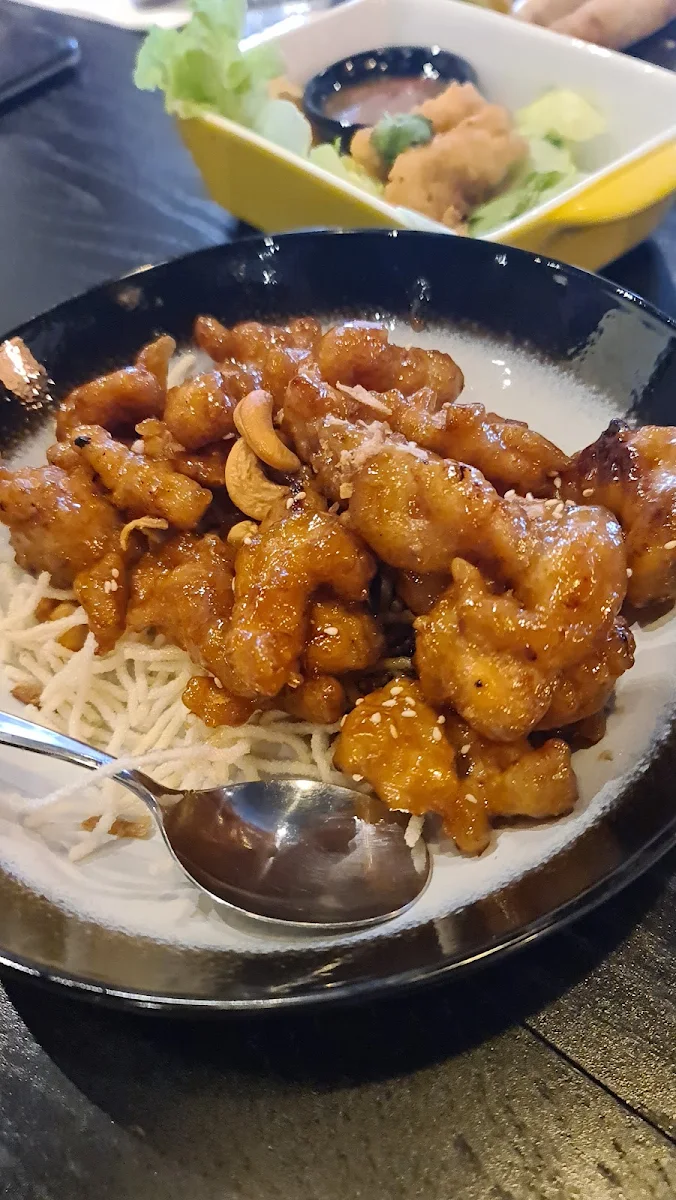 Honey Lemon Chicken