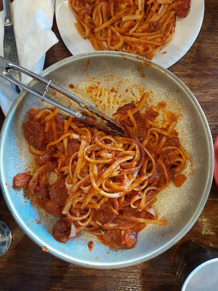 Spaghetti Bolognese