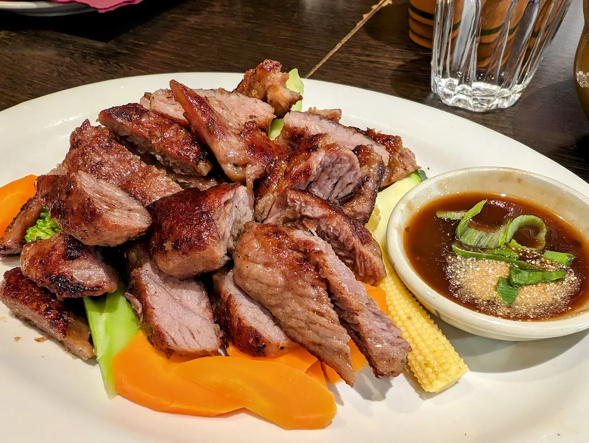 Grilled Beef, Chef's Thai Mitcham