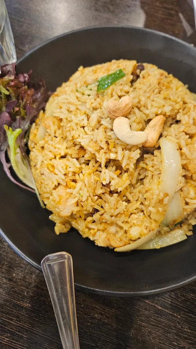 Pineapple Fried Rice, Chef's Thai Mitcham