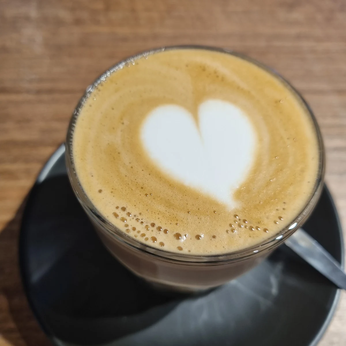 Latte, Chambers Coffee @ Level 3 Westpoint Blacktown