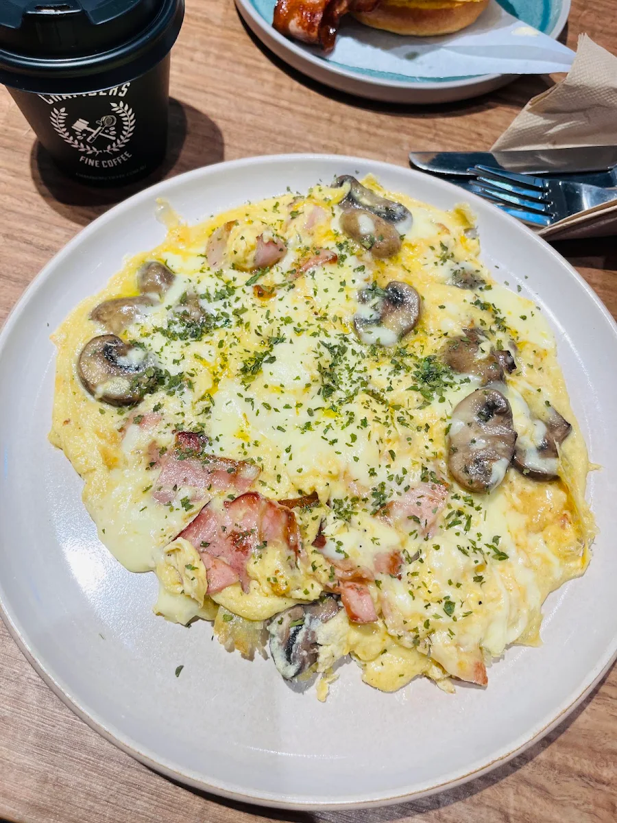 Omelette, Chambers Coffee @ Level 3 Westpoint Blacktown