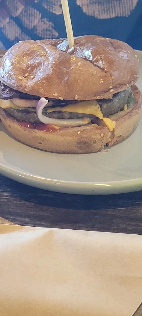 Schnitzel Burger, That Plant Cafe