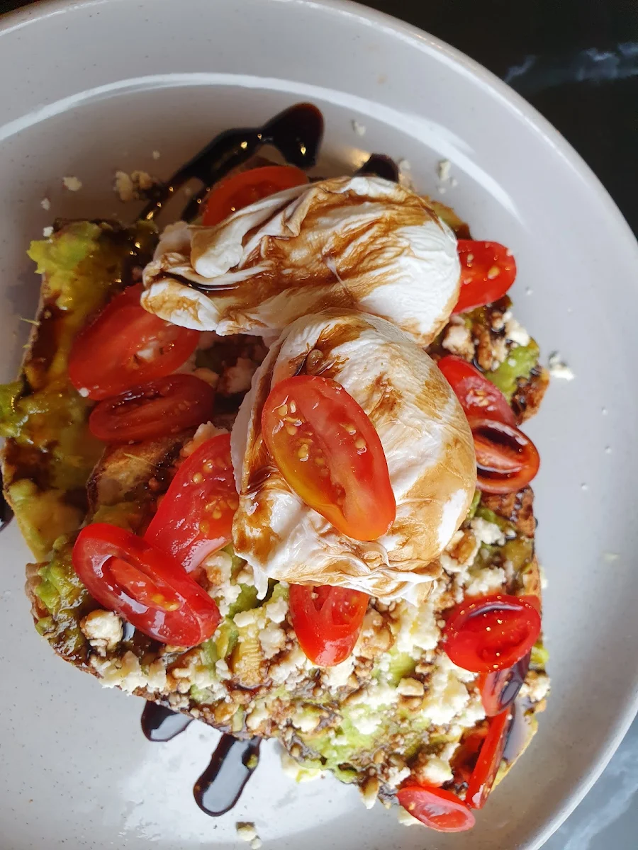 Smashed Avo, That Plant Cafe